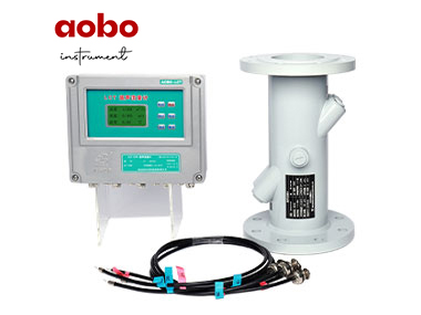 Dual-Channel Ultrasonic Flow Meter