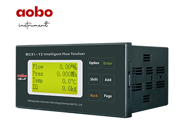 MC51-Y2 Flow Totalizer